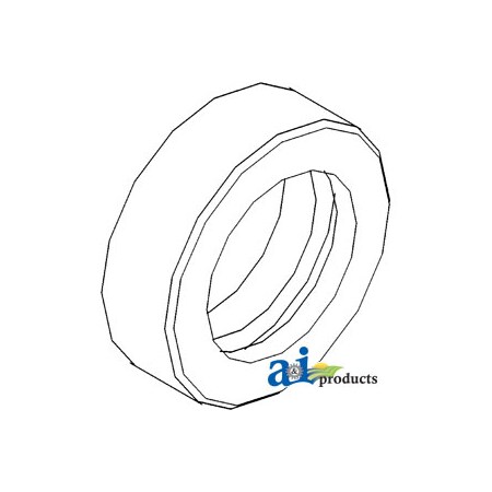 A & I Products Bushing, w/ O-ring (Ref. 2) 3" x5" x1" A-R26505